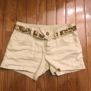 Khaki Shorts